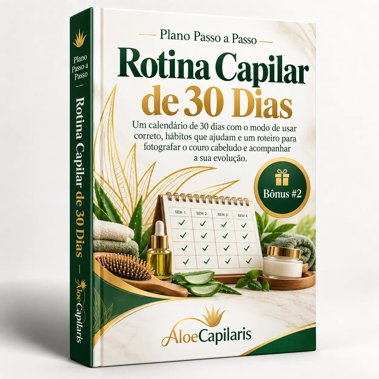 Ebook Rotina Capilar de 30 Dias, bônus #2