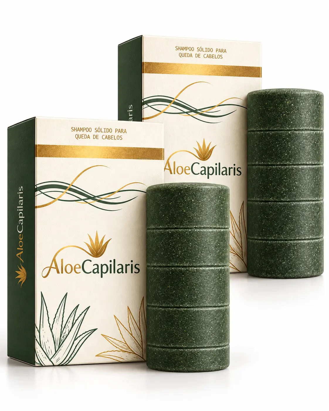 2 Kits AloeCapilaris