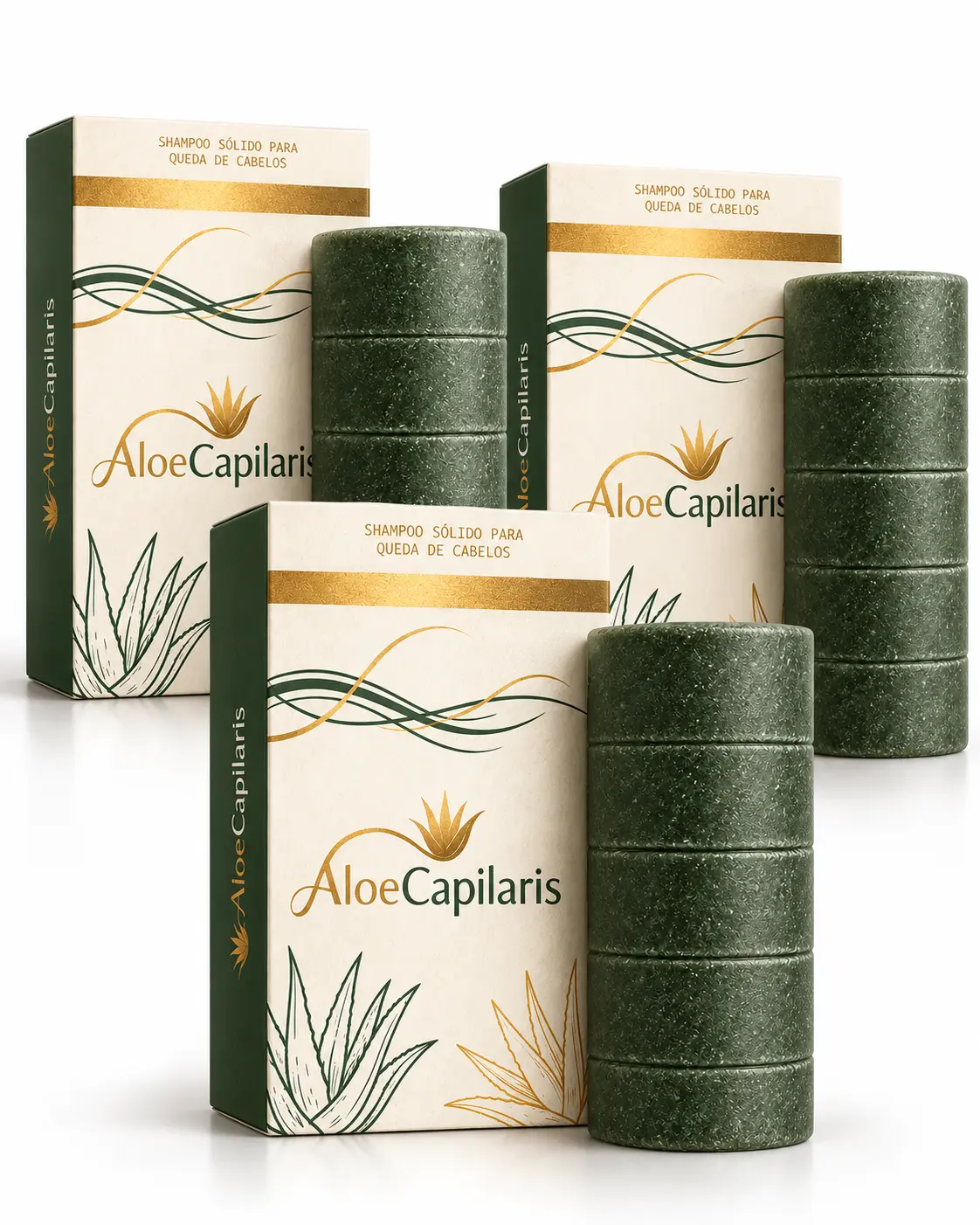 3 Kits AloeCapilaris